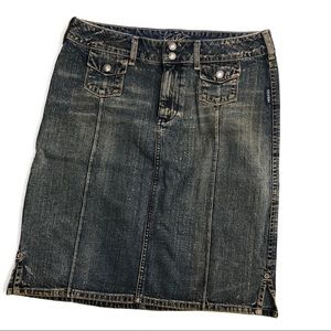 Silver Jeans Skirt Size 30